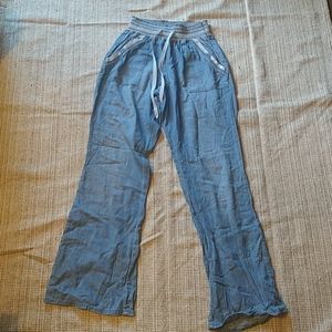 70s style hippie lightweight Pants Flair